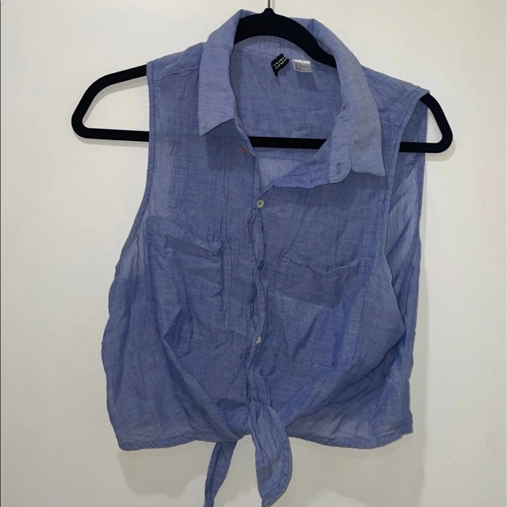Women’s Button-Down Tee